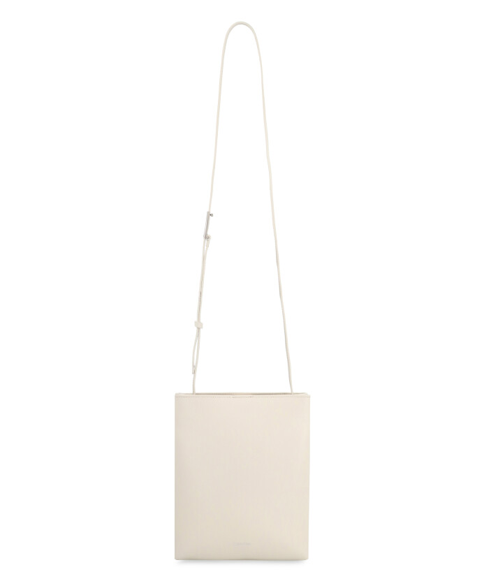 line-leather-crossbody-bag