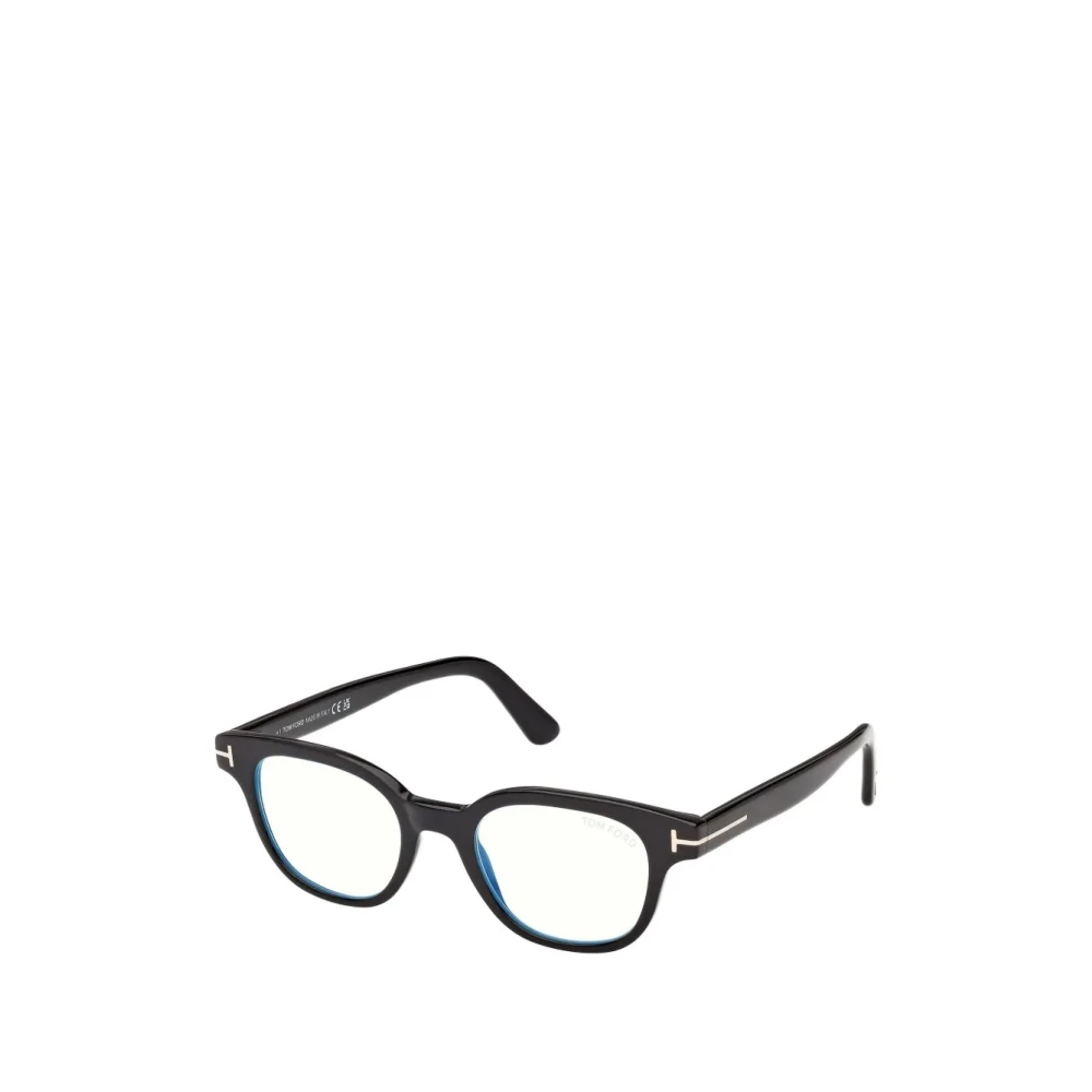 Tom Ford Unisex Black Glasses, 48 Mm, Eyeglasses