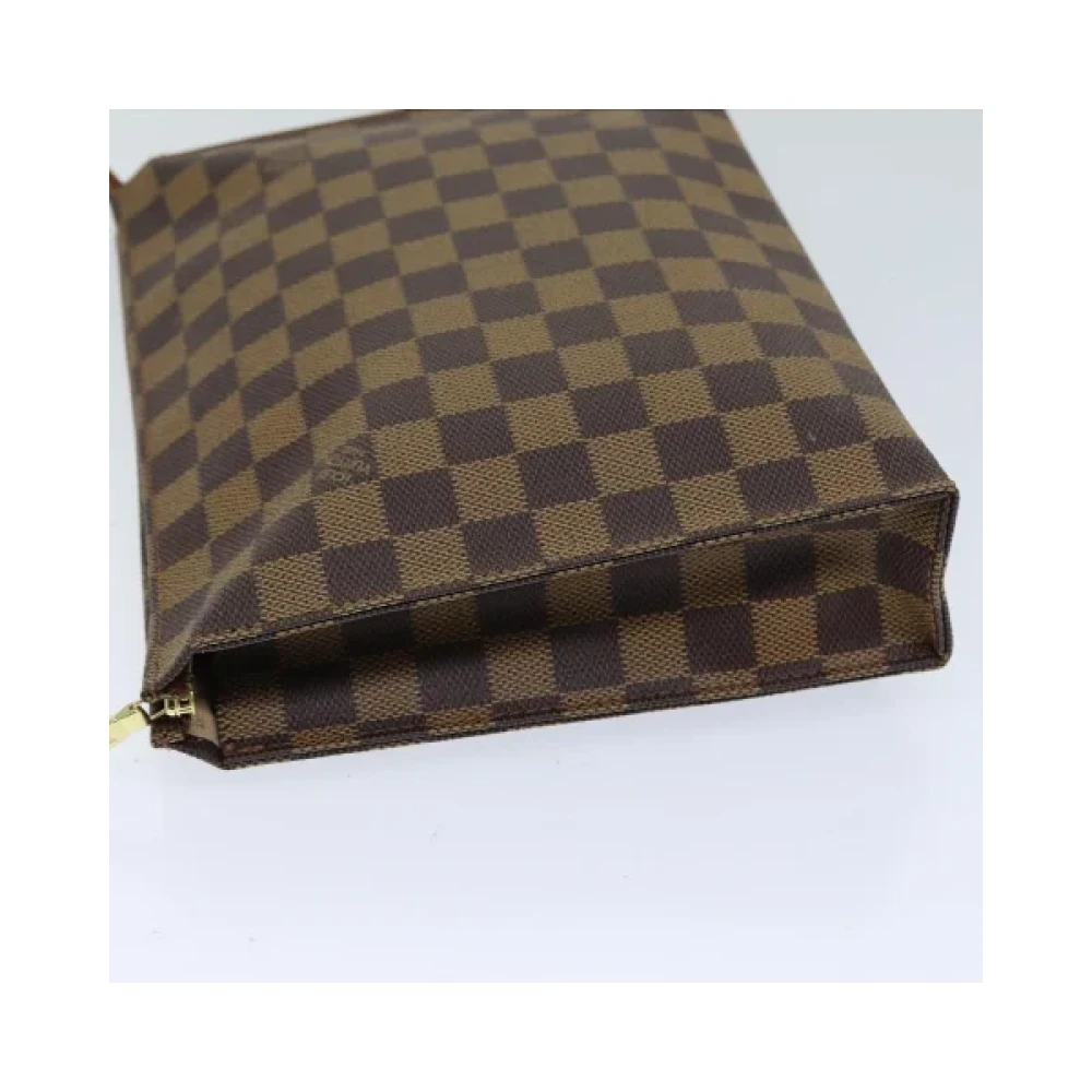 Louis Vuitton Vintage Pre-owned Coated canvas louis-vuitton-bags Brown Dames