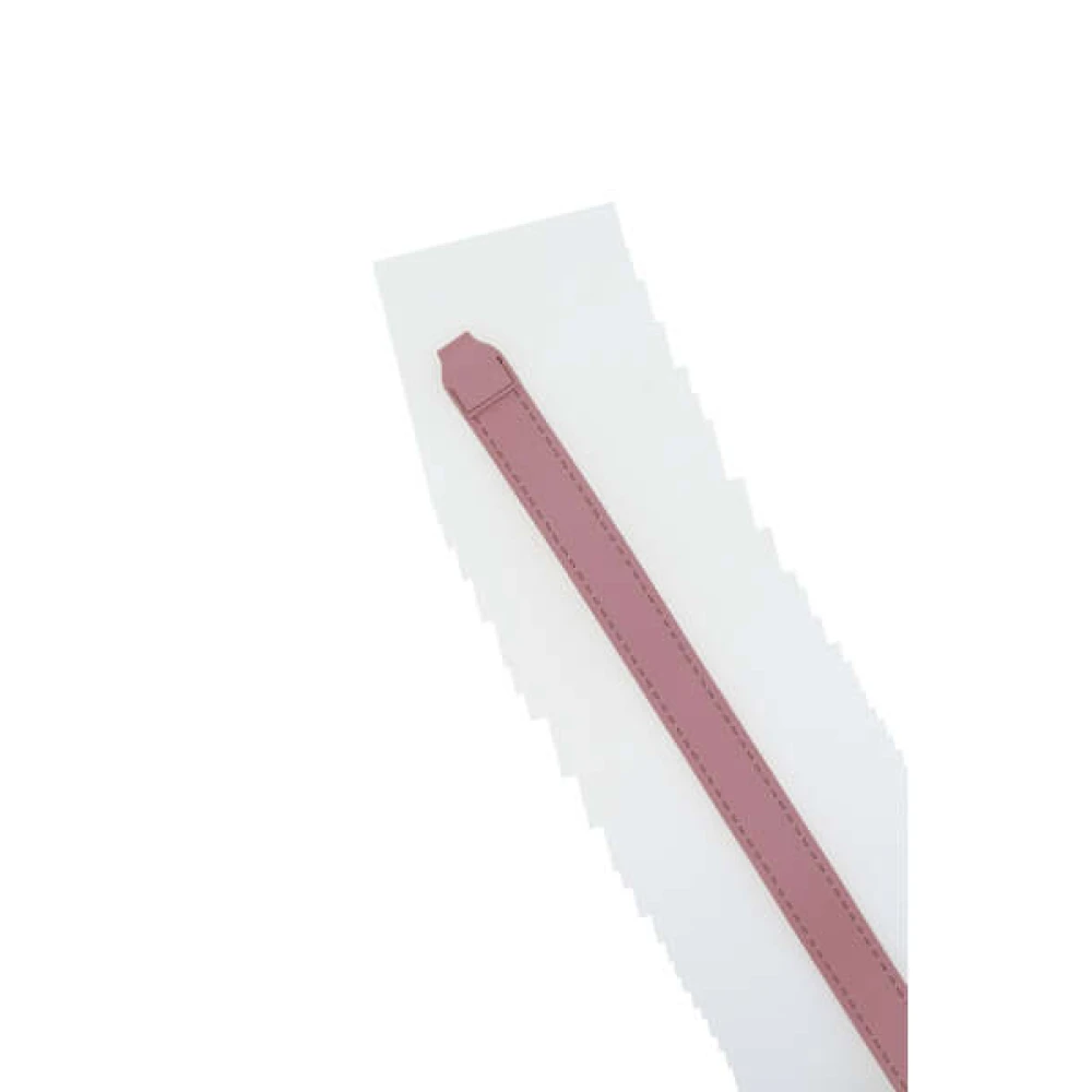Max Mara Teddy Stoffen Schoudertas in Antiek Roze met Leren Afwerking Pink Dames