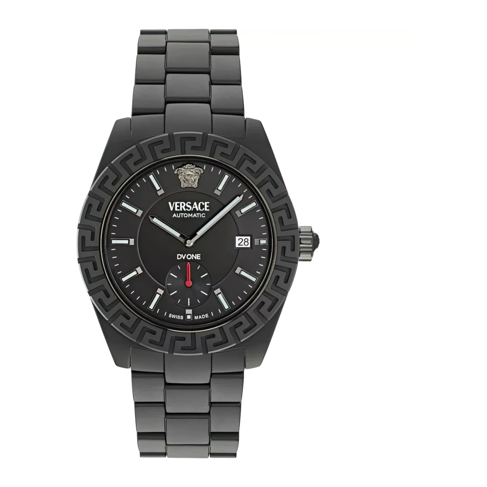 Versace Men's Black Watch Dv One Automatic Veoo00619