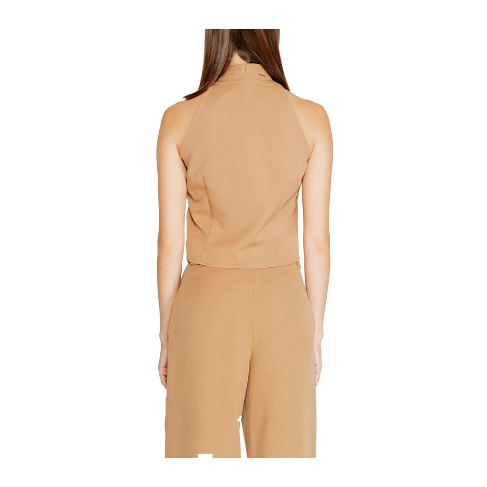 RINASCIMENTO Beige Vest Beige Dames