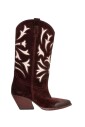 bottes-texanes-a-talons-hauts-en-daim-bordeaux