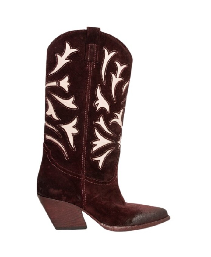 bottes-texanes-a-talons-hauts-en-daim-bordeaux