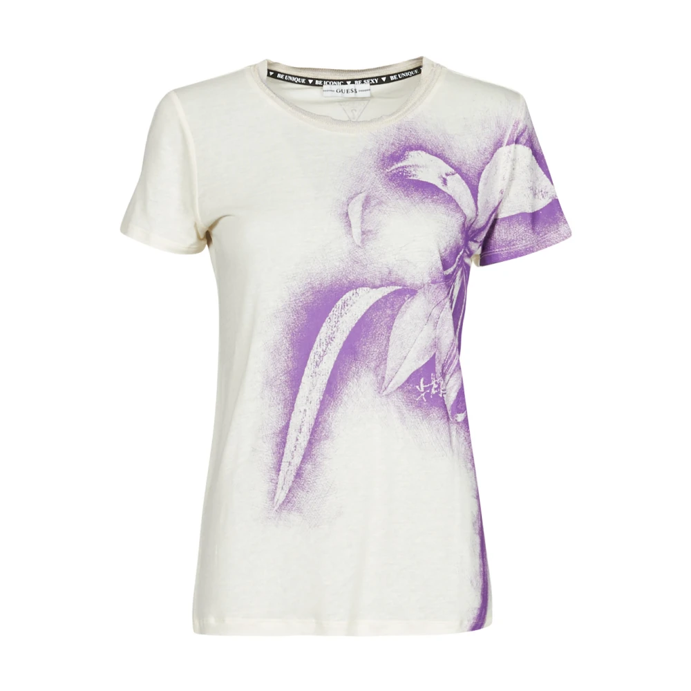 Guess Korte Mouw T-shirt Multicolor Dames
