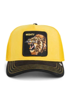 Leon Suede Trucker Cap