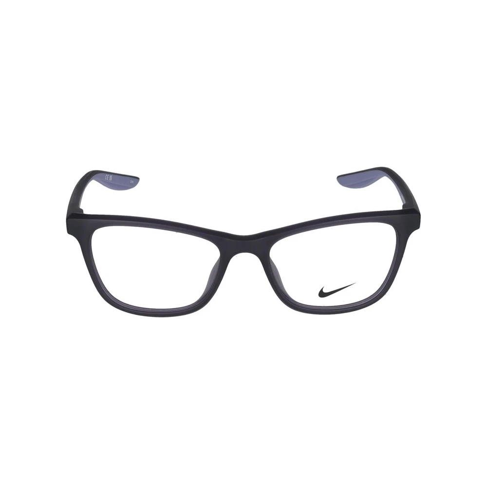 Nike Women's Purple Glasses, 52 Mm, Matte Cave Eyeglasses