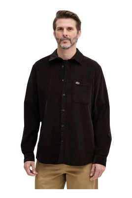 Regular Fit Velour Shirt
