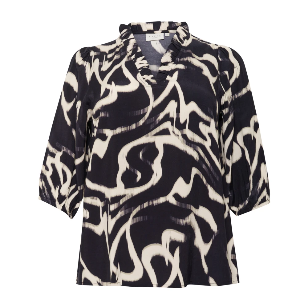 Blouses & Shirts > Blouses - - Kaffe Curve - Modalova