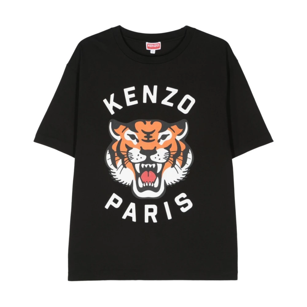 Kenzo Stijlvolle T-shirts en polo's Black