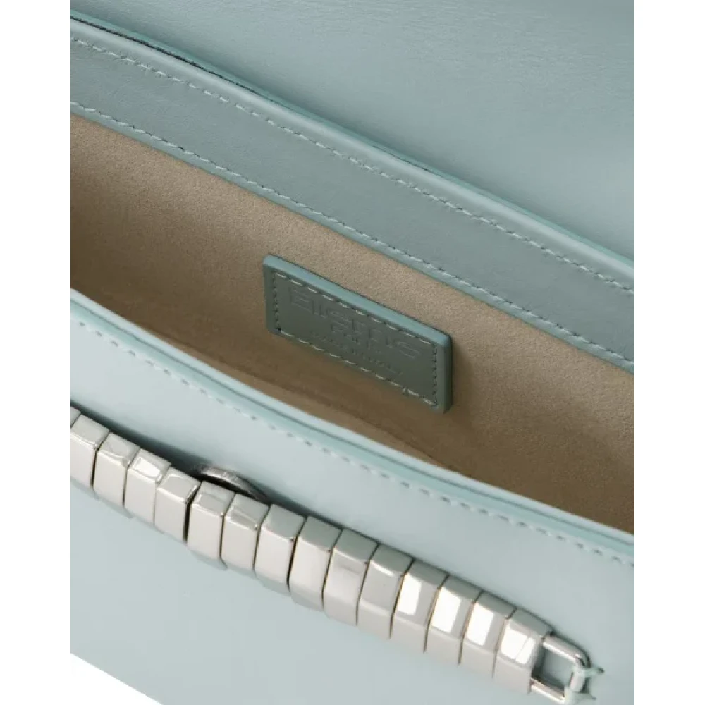 Elleme Leather handbags Blue Dames