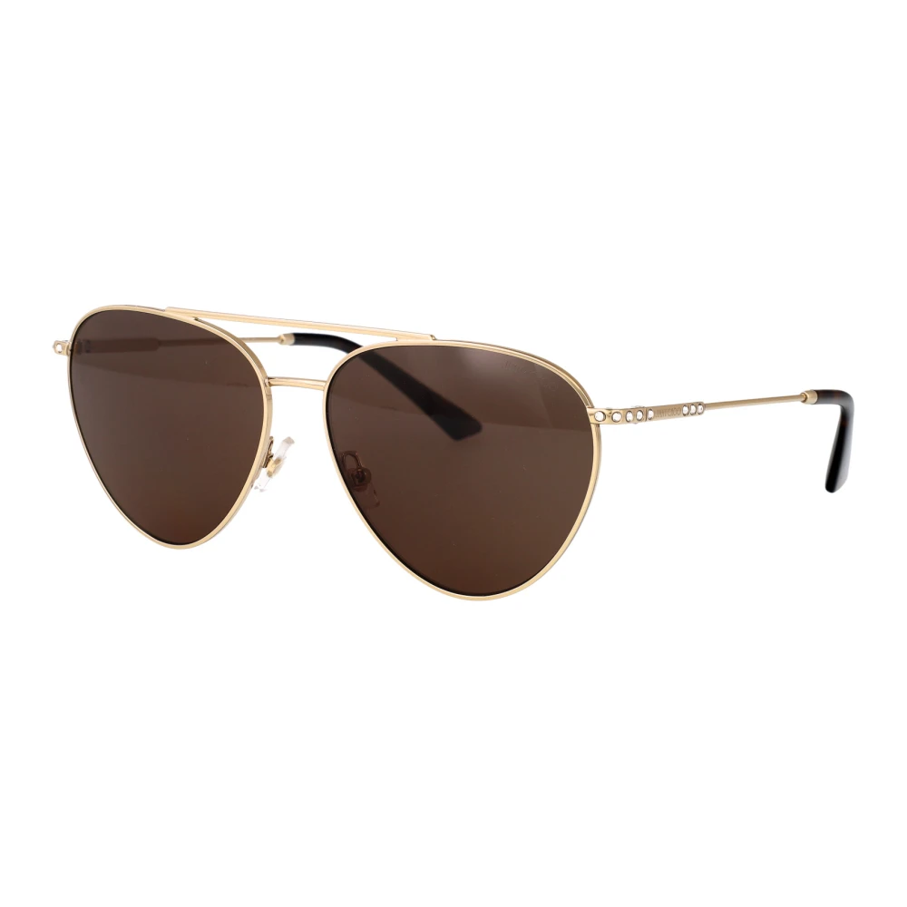 Jimmy Choo Women's Yellow Sunglasses, 60 Mm, Stylish Sunglasses With Model 0Jc4002b