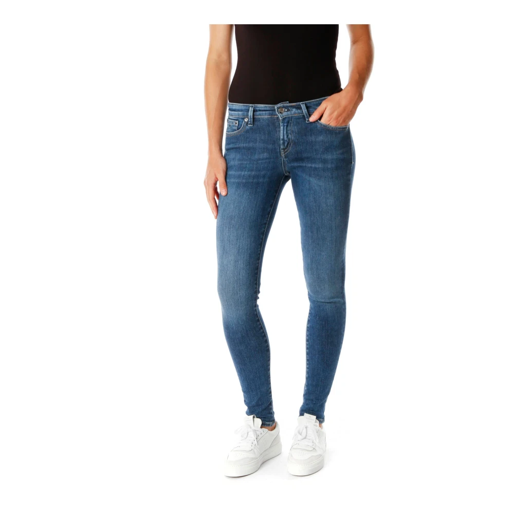 Denham Skinny Jeans Blue Dames