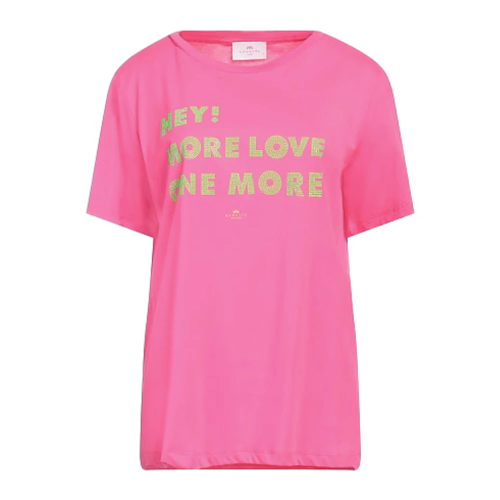 Nenette Mujer Rosado Camisetas, Rosa, Talla: M