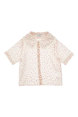 Floral Lace Shirt