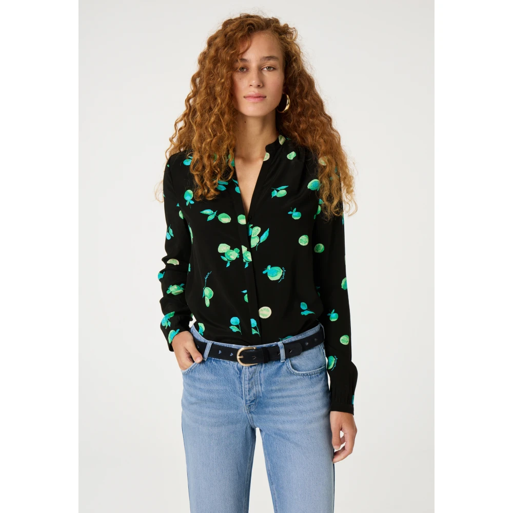 Fabienne Chapot Collina Blouse Black Dames