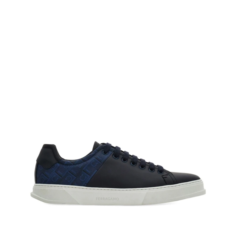 Ferragamo Sneakers Heren Schoenen Blauw