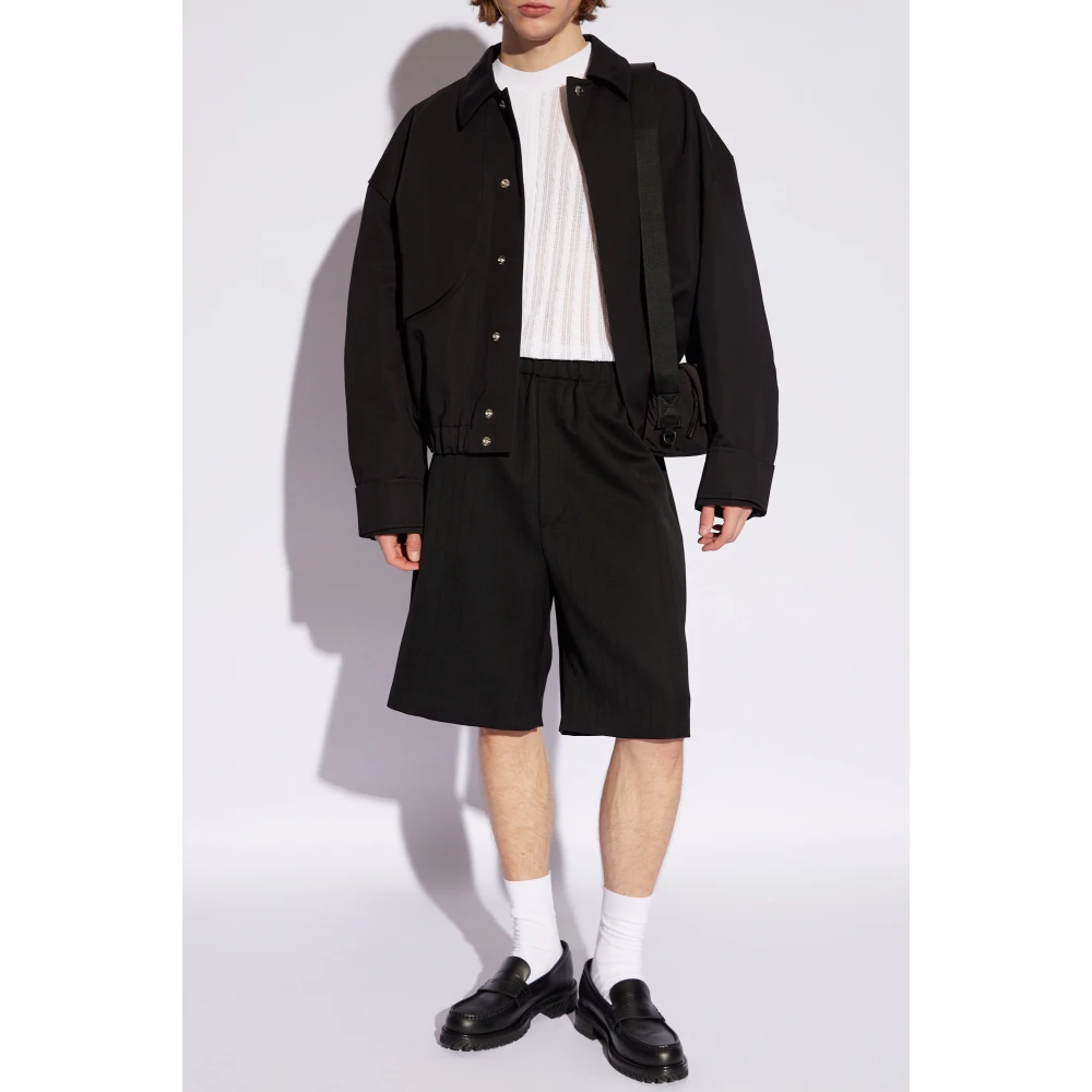 Jacquemus Topspel White Heren