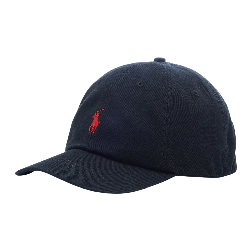 Polo Ralph Lauren Uomo Nero Baseball Cap