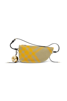 Gul Crossbody Väska Snygg Design