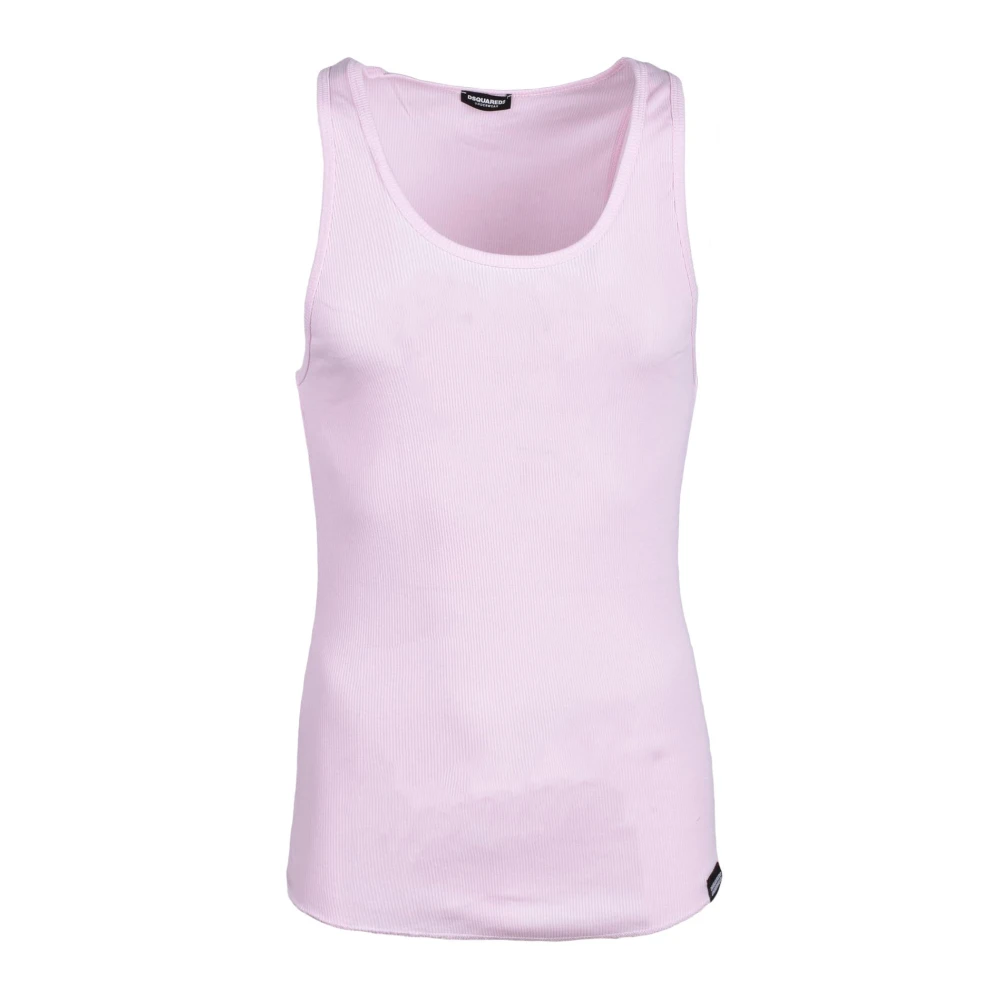 Dsquared2 Tshirt Pink Heren