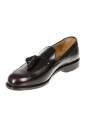 mocassin-en-cuir-noir-a-pompon