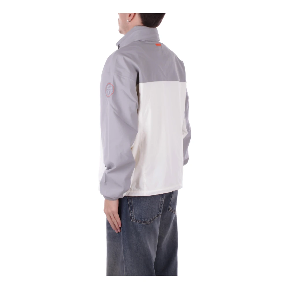 Napapijri Heren Hoodie met Logo Gray Heren