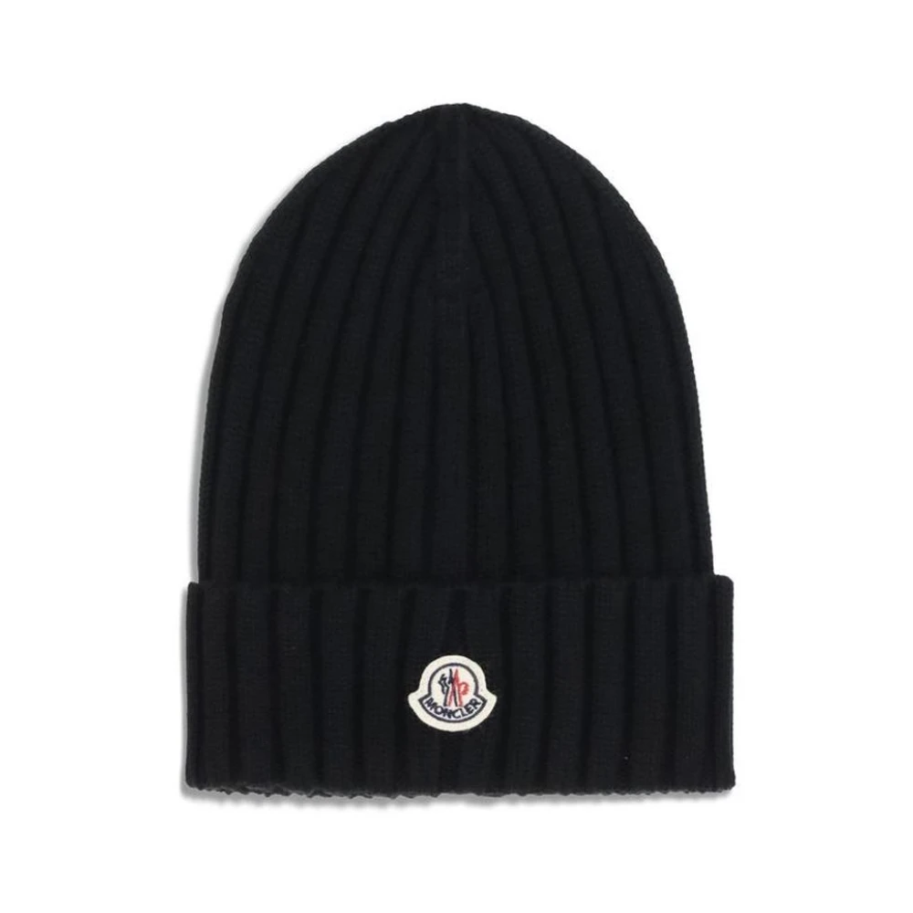 Accessories > Hats > Beanies - - Moncler - Modalova