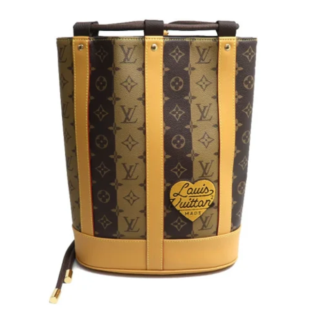 Louis Vuitton Vintage Pre-owned Fabric louis-vuitton-bags Multicolor Dames