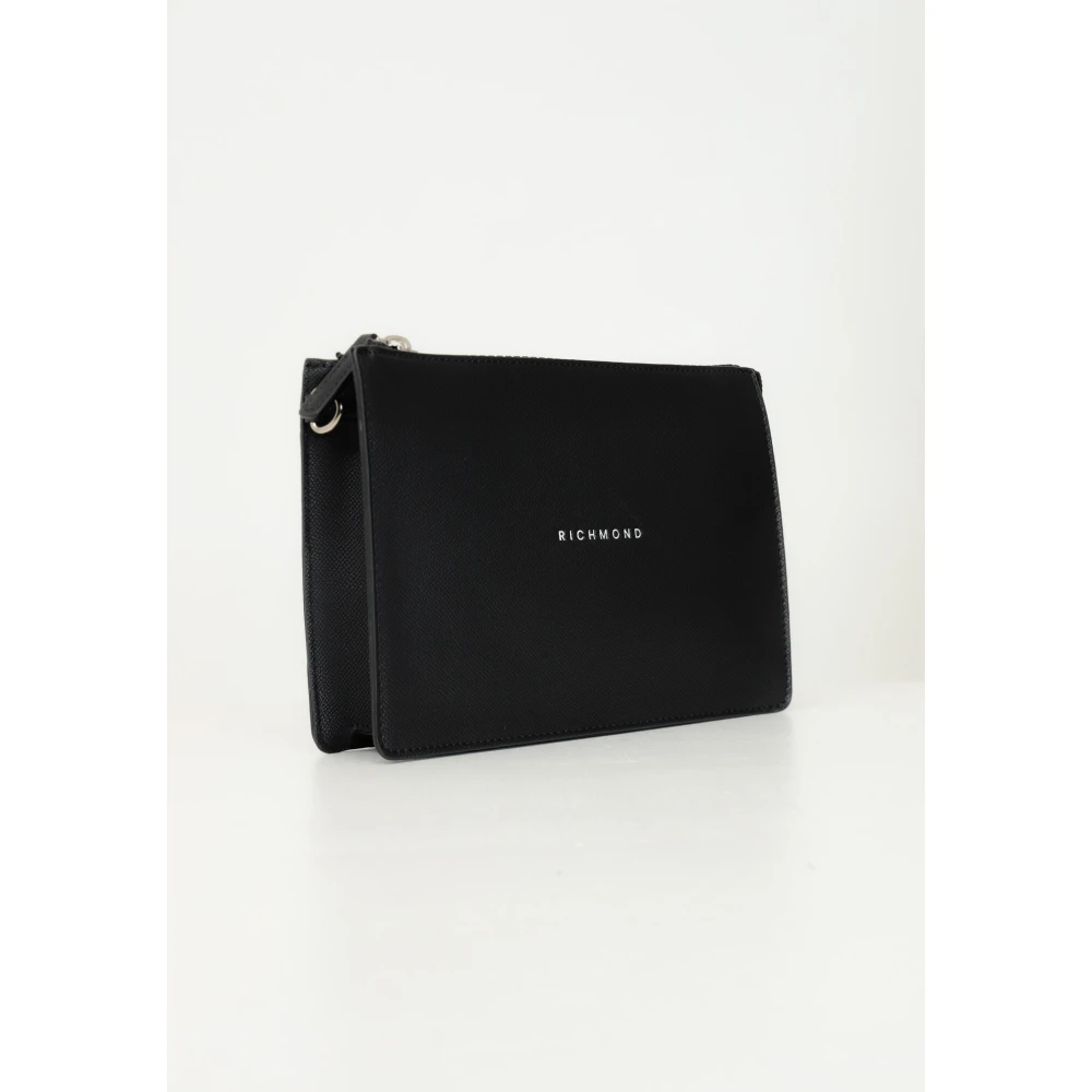 Richmond Zwarte dames clutch handtas herfst winter Black Dames