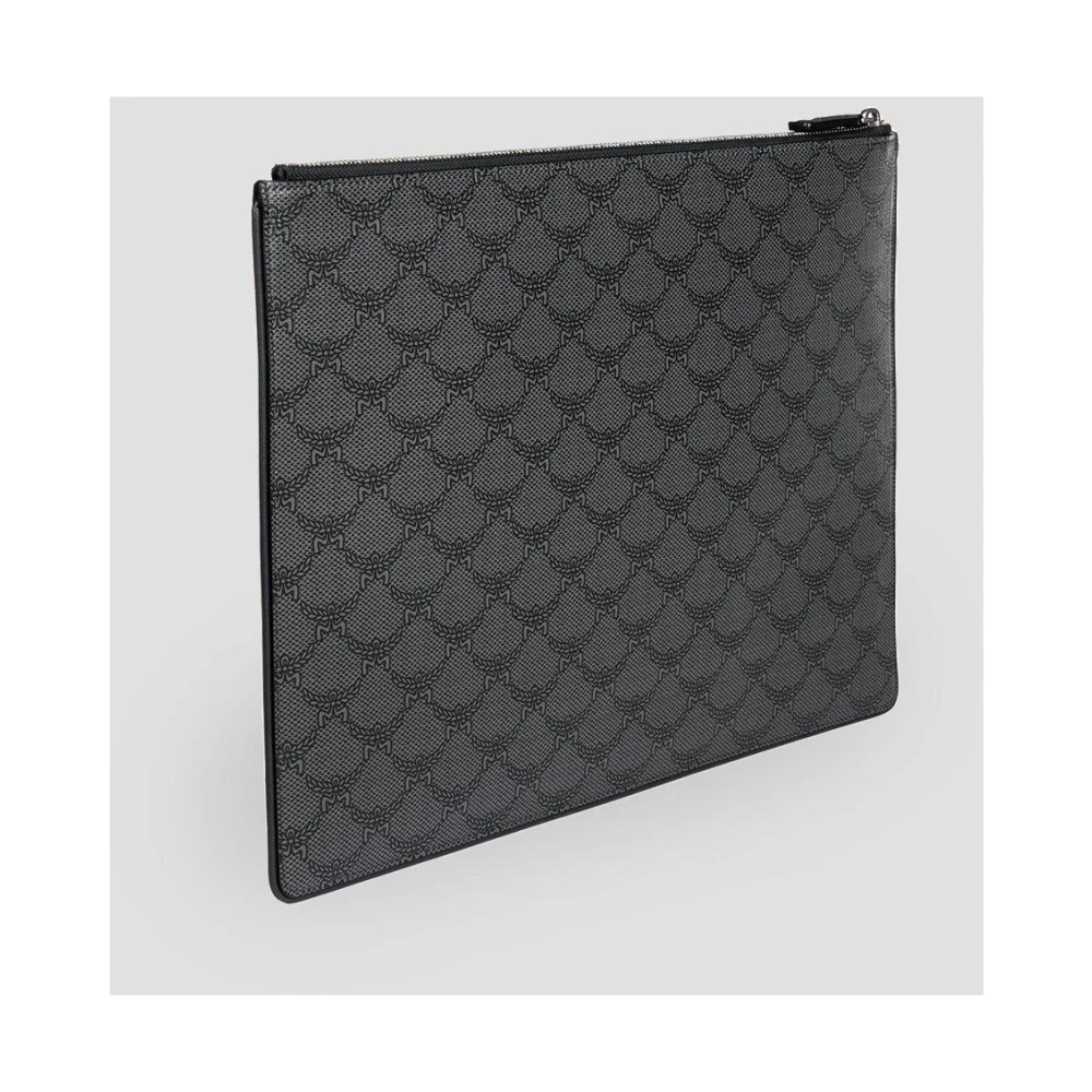 MCM Etui in Lauretos met rits Gray Dames