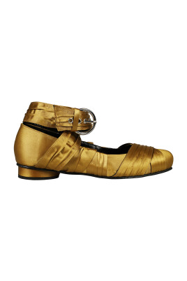 silke-guld-ballerina-laeder-snoresko