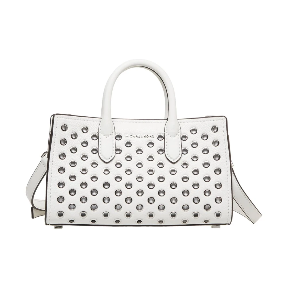 Michael Kors Scarlett Extra Small Handtas White Dames