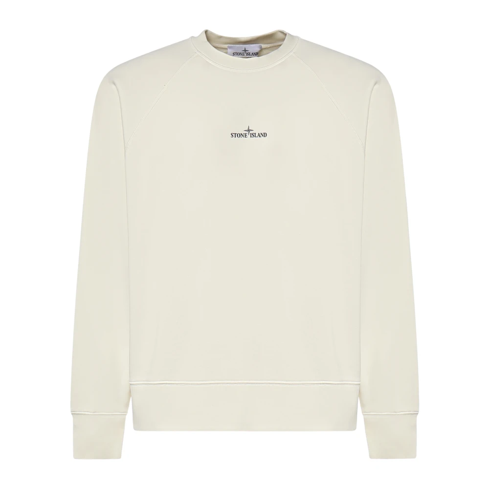 Stone Island , Sweatshirts, Male, Beige, Xl, Sweatshirts