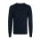 navy-round-neck-knitwear-sweater