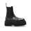black-chunky-rubber-sole-shoes