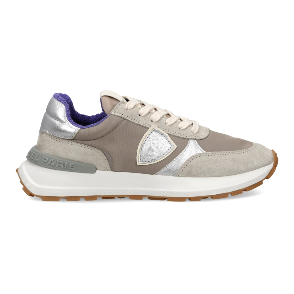 Philippe Model Women's Gray Sneakers, 7 Uk, Antibes Running