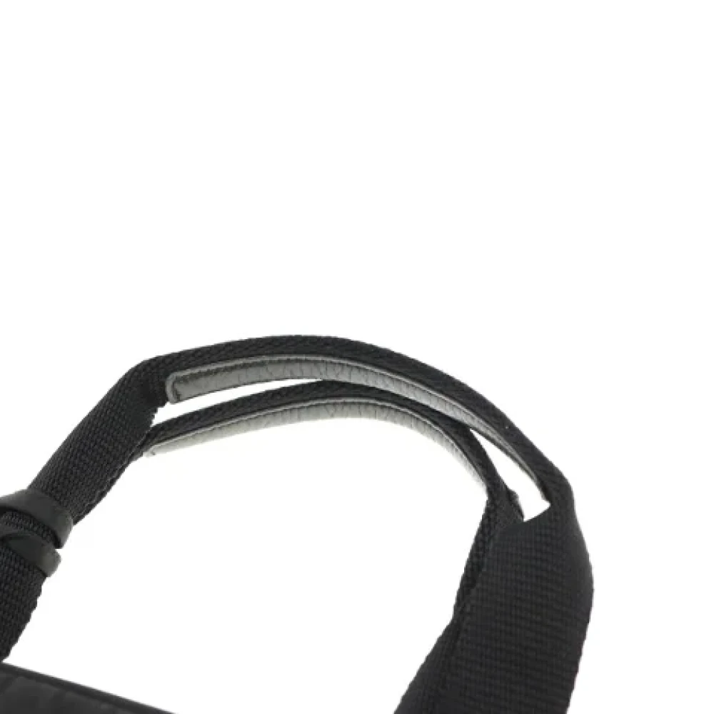 Prada Vintage Pre-owned Fabric prada-bags Black Dames