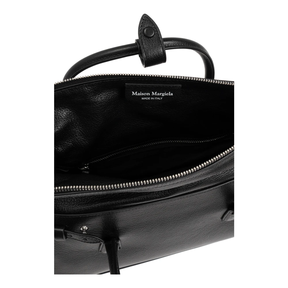 Maison Margiela Schoudertas Black Unisex
