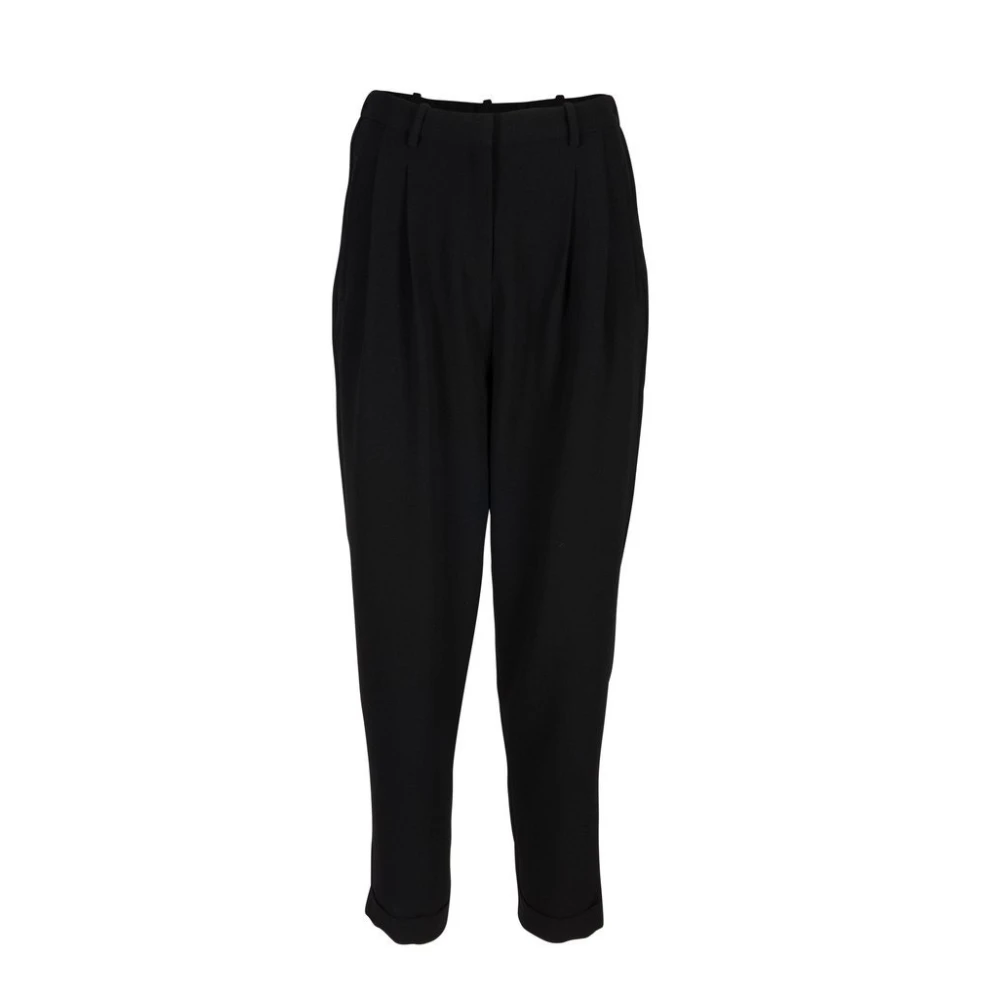 Hofmann Copenhagen , Hofmann Copenhagen Silva Pants Sort ,Black female, Sizes: S