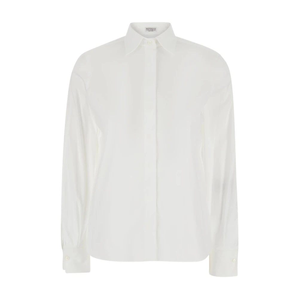 Blouses & Shirts > Shirts - - Brunello Cucinelli - Modalova