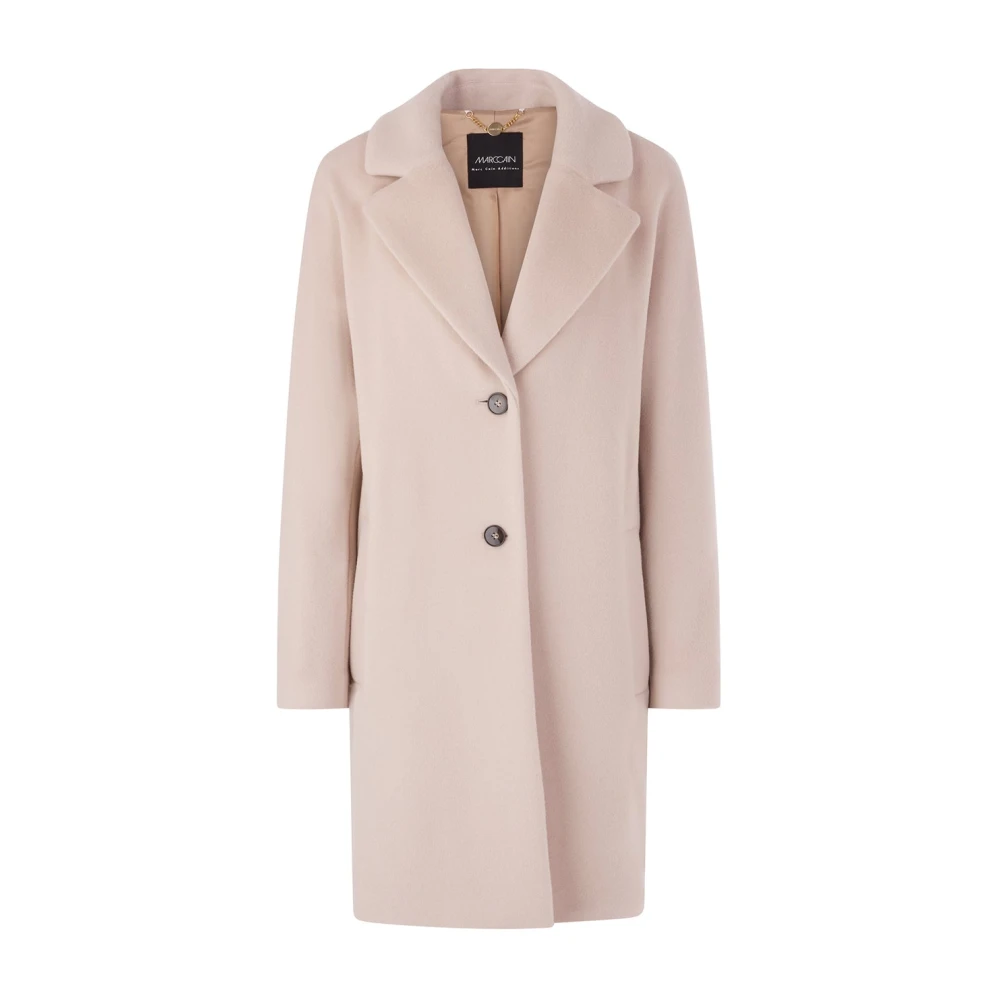 Coats > Single-Breasted Coats - - Marc Cain - Modalova
