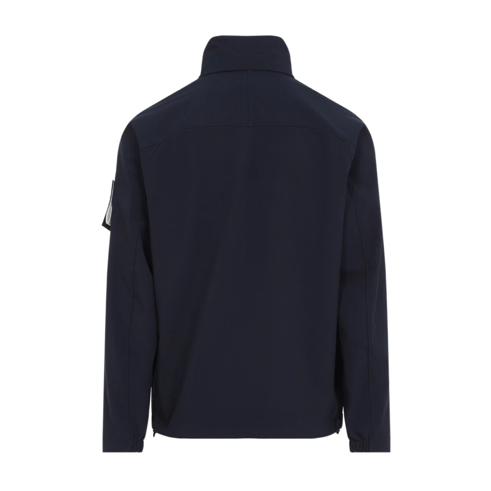 Stone Island Blauwe Winterjassen Blue Heren
