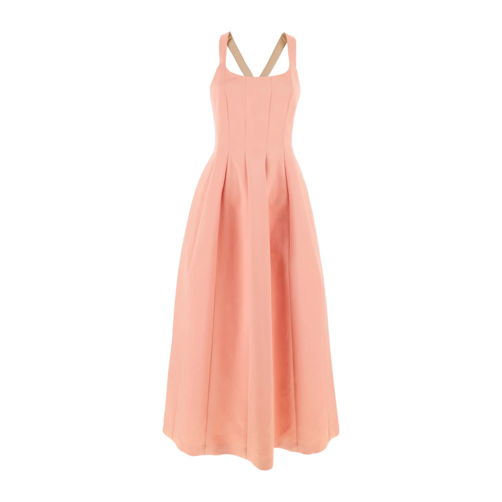 Dresses > Day Dresses > Midi Dresses - - Philosophy di Lorenzo Serafini - Modalova
