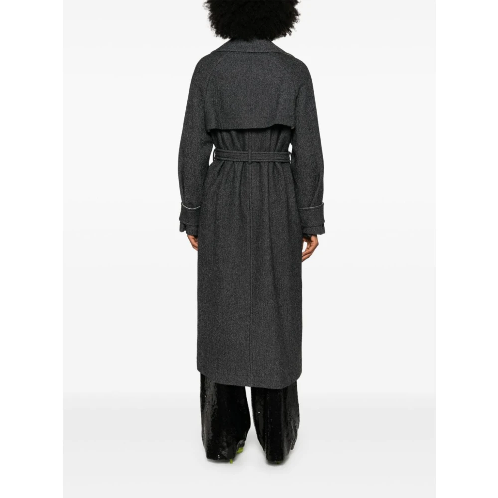 Tela Stijlvolle Jassen voor Modieuze Look Gray Dames