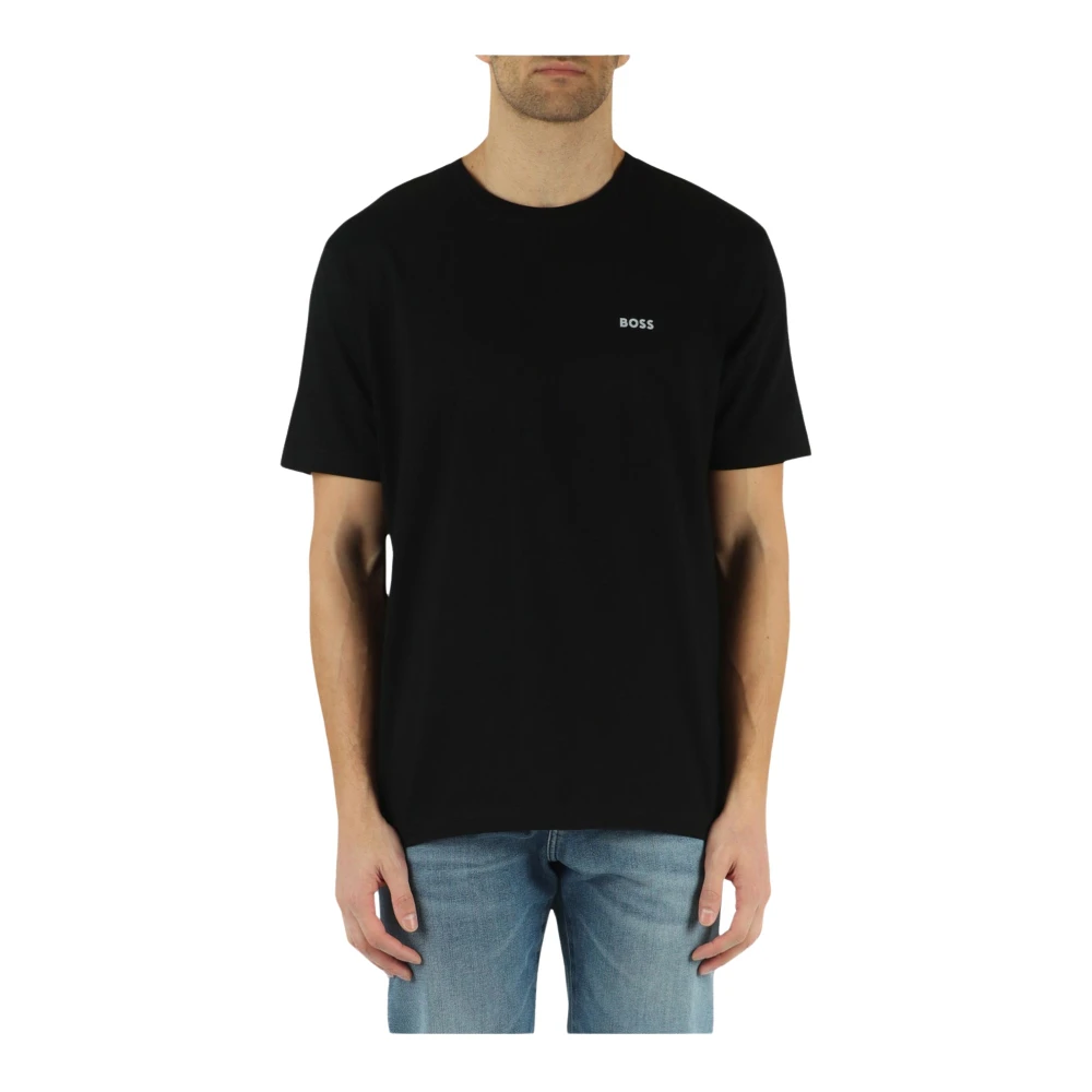 Hugo Boss Korte Mouw T-shirt Black Heren