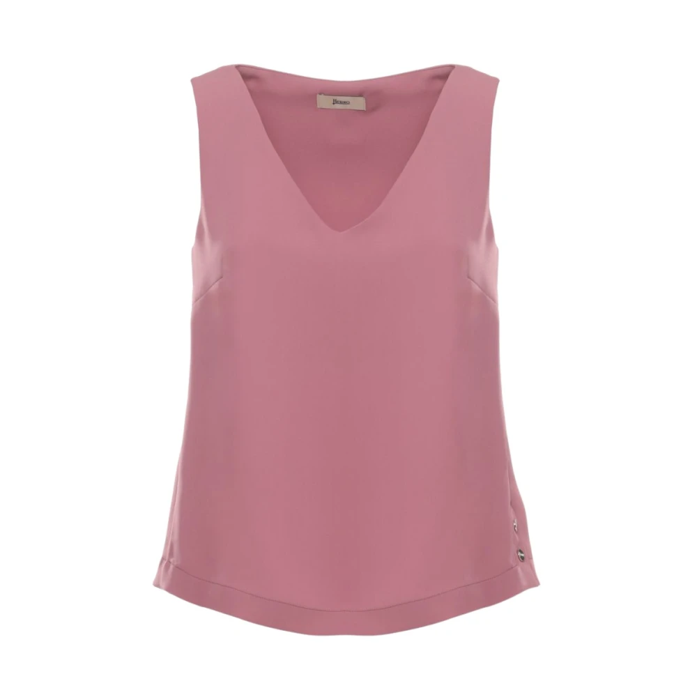 Herno Femme Rose Blouses Et Chemises, Taille: 42 Fr Top