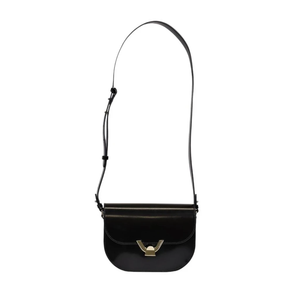 Coccinelle Leren Handtas Dames Tassencollectie Black Dames