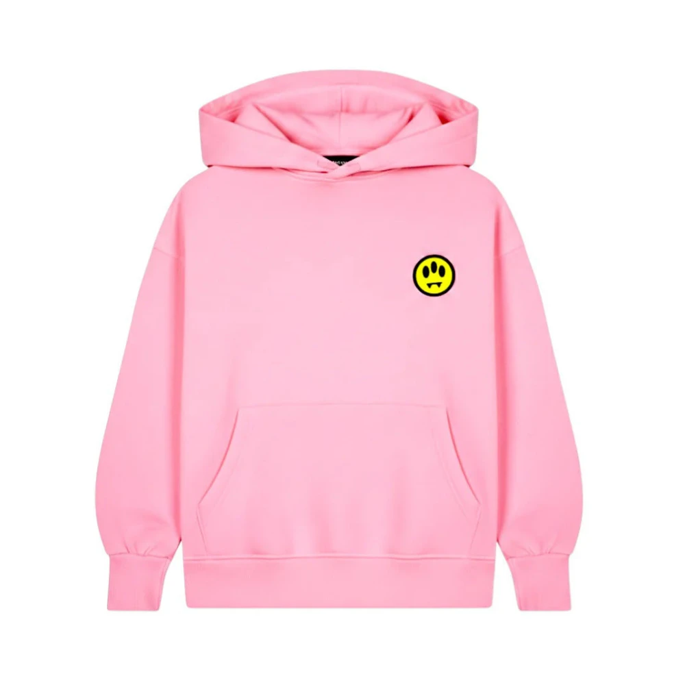 Barrow Pink Hooded Sweatshirt - Male - Kids Sweatshirts - 14 Y - Kids