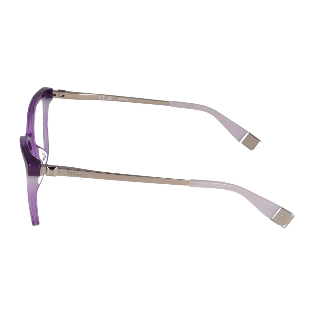Furla Stijlvolle Bril Vfu723V Purple Dames